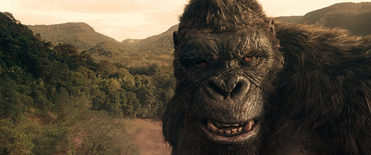 Кадр с Конгом из второго сезона сериала «‘’Монарх’’: Наследие монстров»