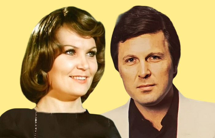 Алла Абдалова и Лев Лещенко