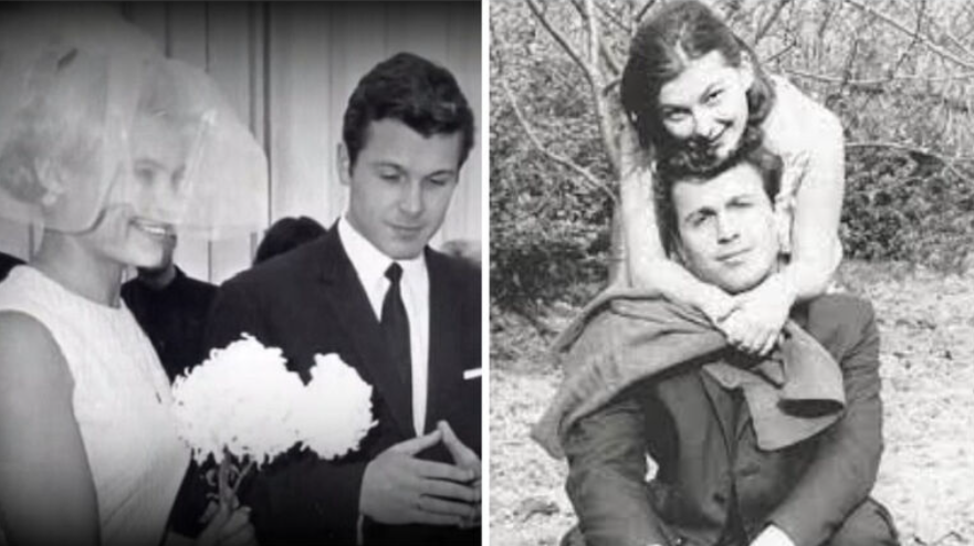 Лев Лещенко и Алла Абдалова в молодости