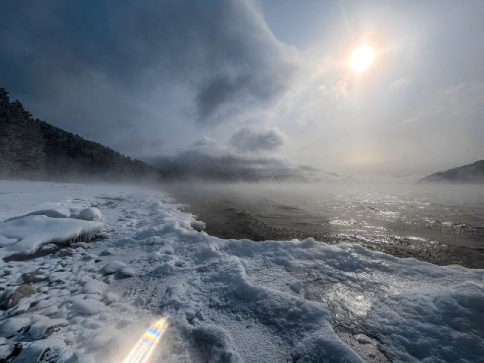    Морозное начало весны в Алтайском заповеднике. Источник: Роман и Татьяна Воробьевы / Алтайский заповедник