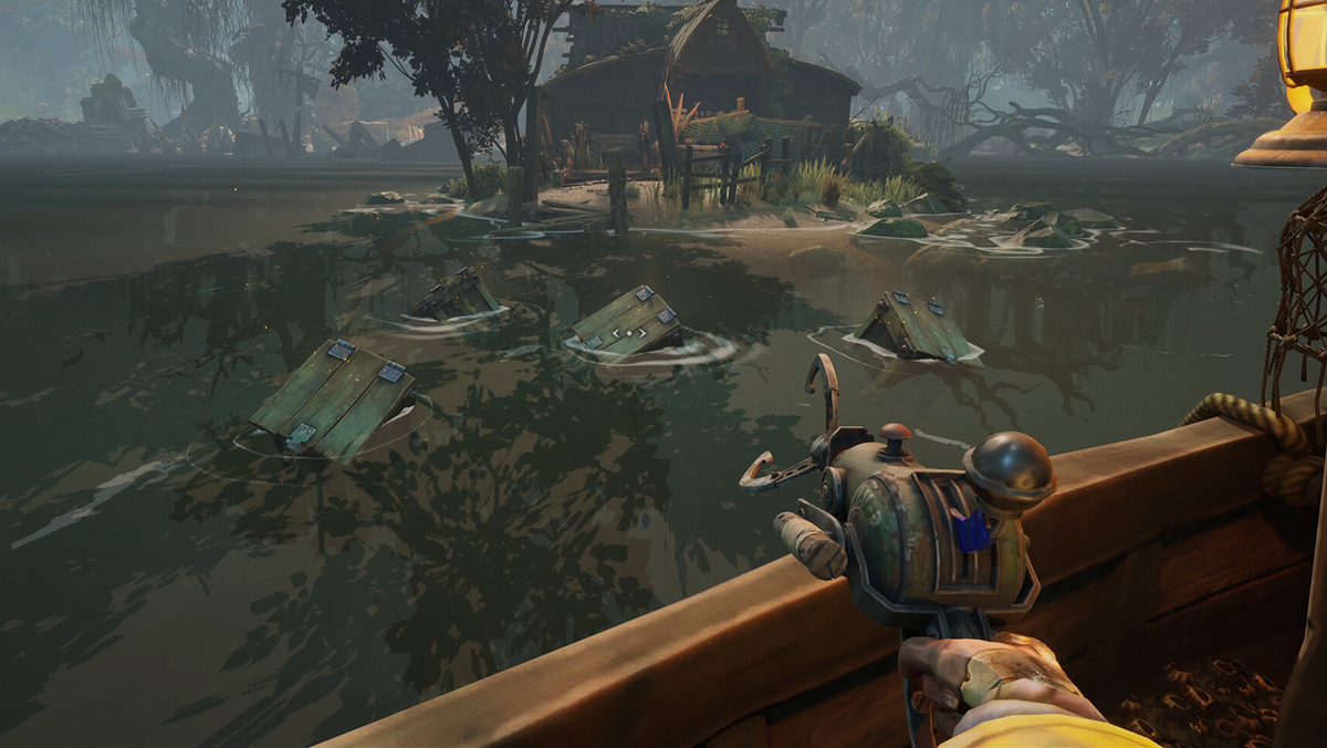 Вышел геймплейный трейлер российского симулятора рыбака в духе Лавкрафта