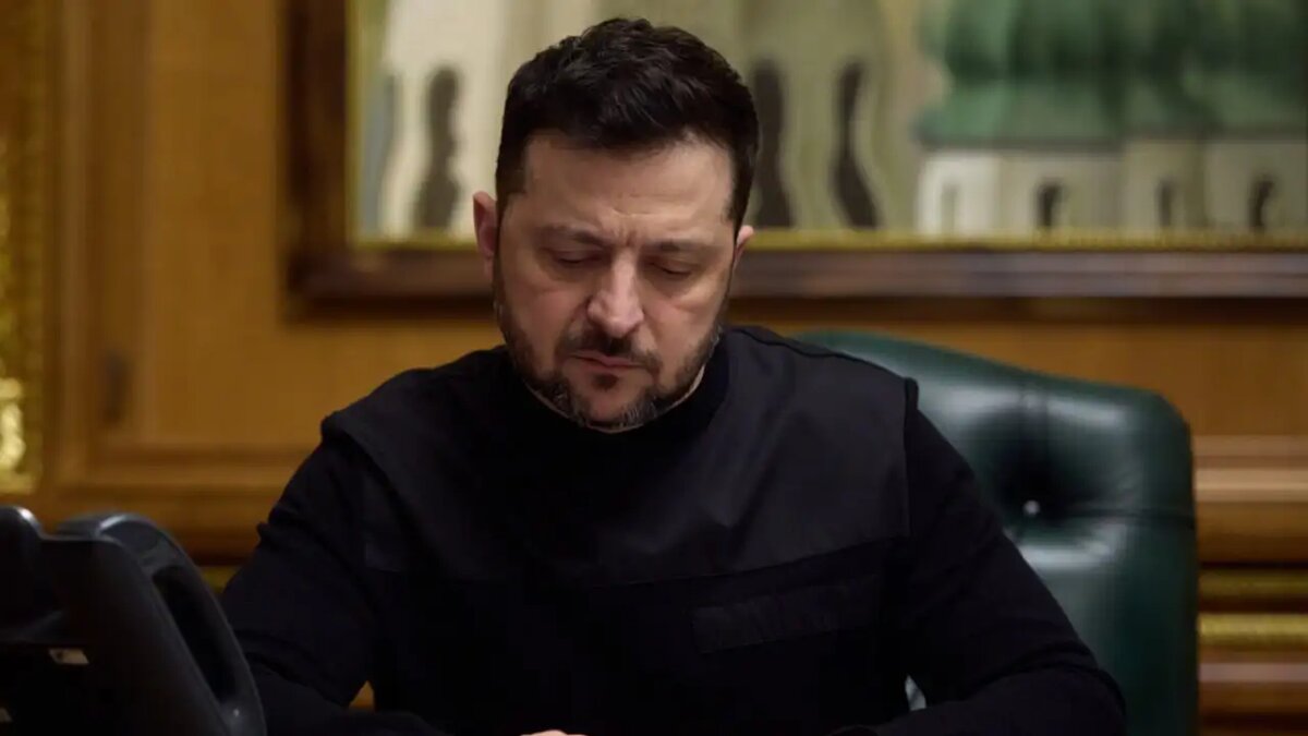    Владимир Зеленский. © Соцсети