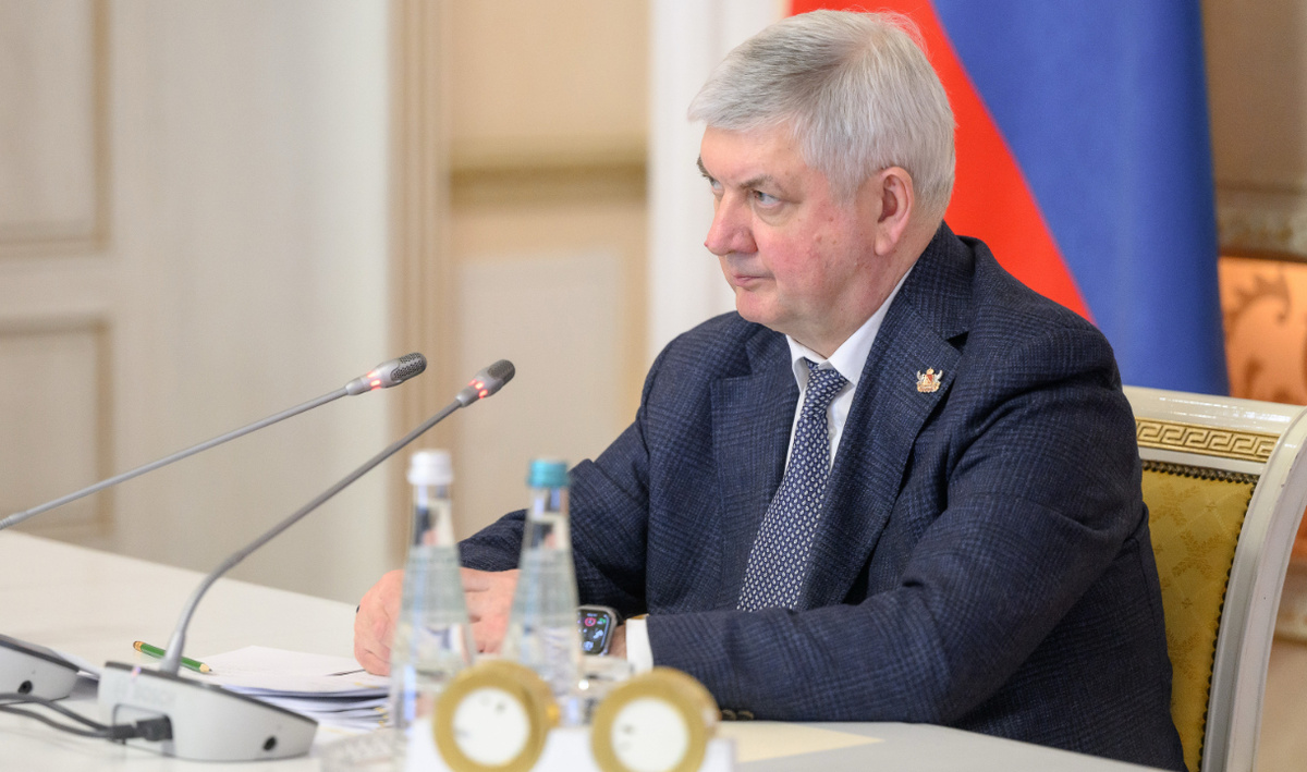     Александр Гусев. Автор: редакция. Фото: правительство ВО.