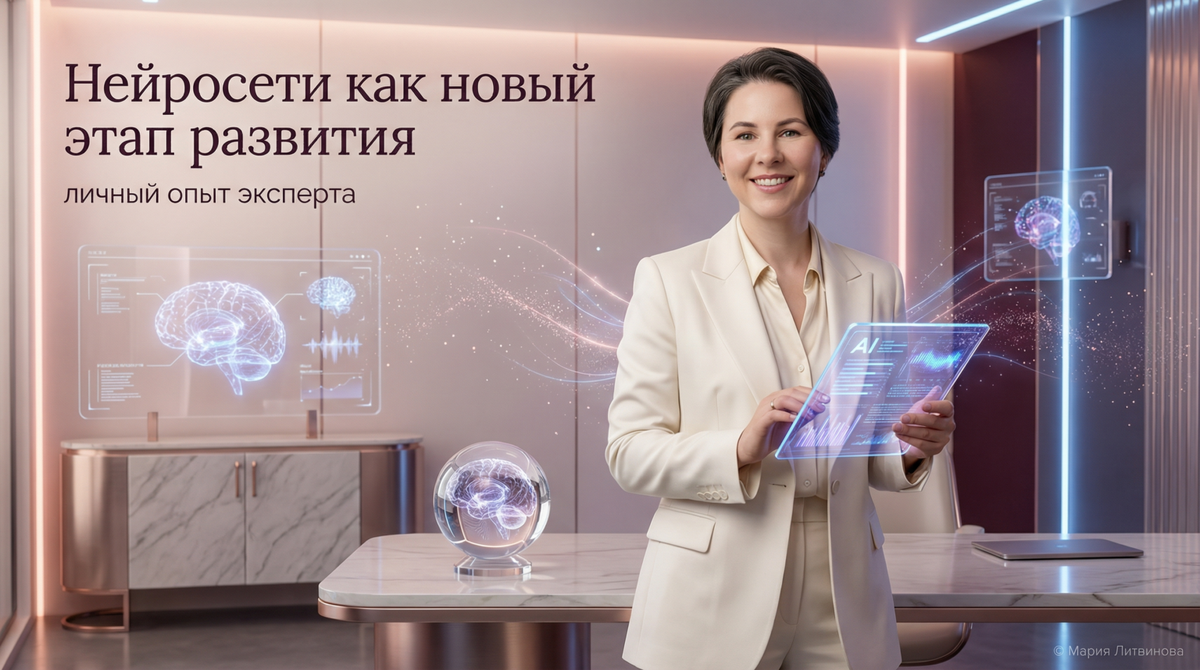    Нейросети и интернет — практический взгляд на развитие ИИ | Автор: Мария Литвинова Мария Литвинова