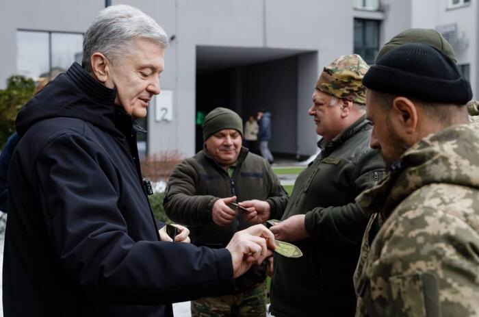 Обложка © Telegram / Петро Порошенко*