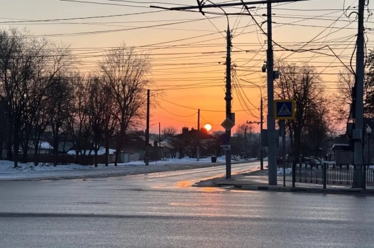    Воронежцам рассказали, ожидать ли снега в первую рабочую неделю весны