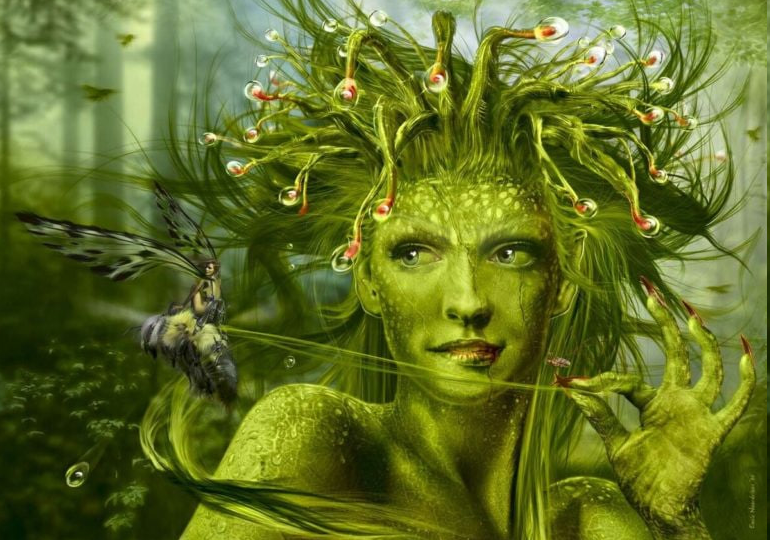 Духи природы. Какие они?