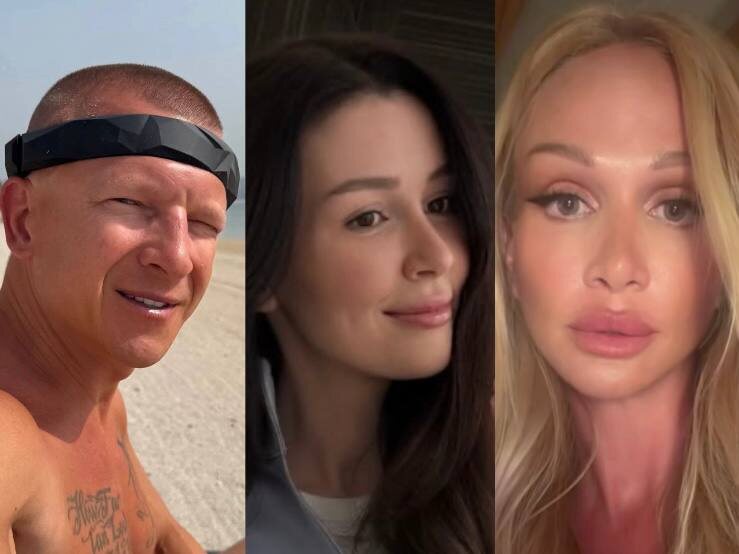 Пашу, Анна Заворотнюк, Виктория Лопырева