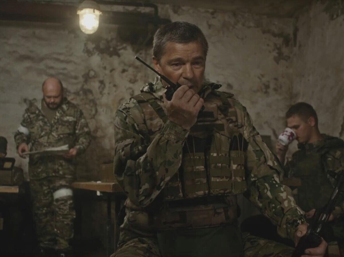    Кадр из фильма "СВОИ. Баллада о войне" | © ООО "Содружество молодых актеров" (2025)