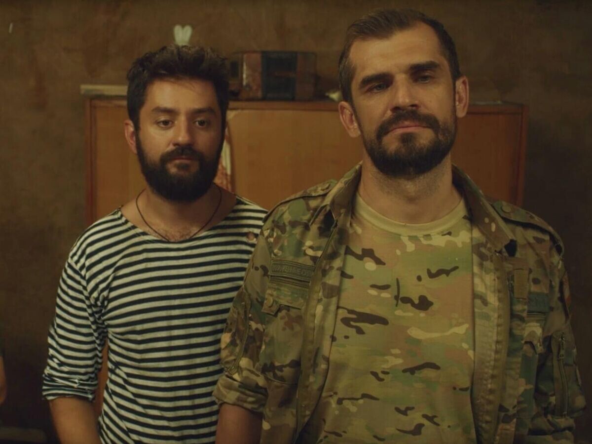 | © ООО "Содружество молодых актеров" (2025)📷Фильм "СВОИ. Баллада о войне"