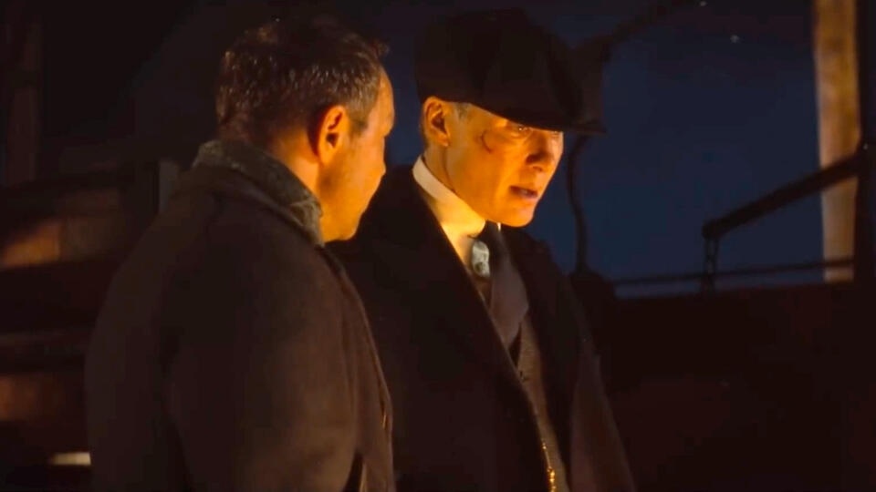 Фото: © Х/Ф "Острые козырьки: Бессмертный человек", реж. Том Харпер, 2026