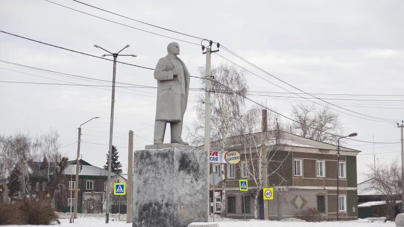     Камень-на-Оби. Дарья Беркетова