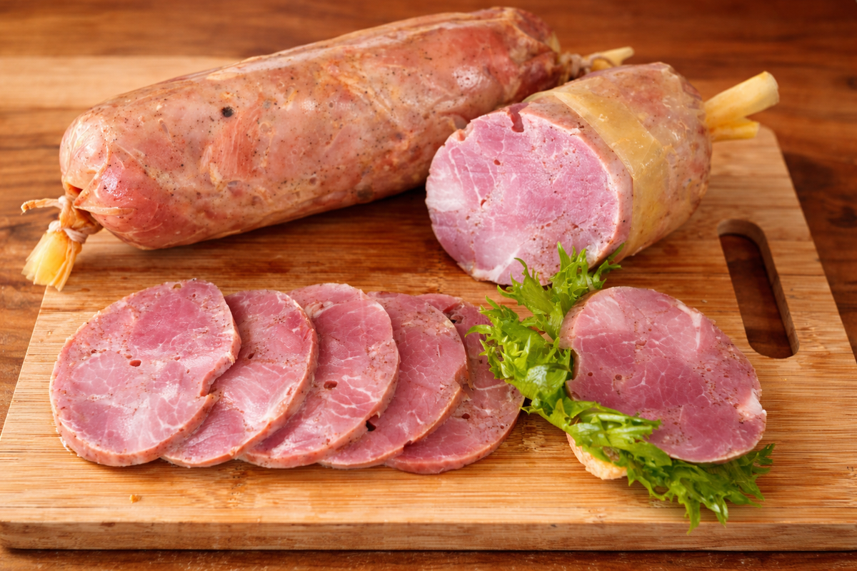 Готовая ветчина