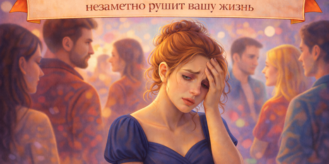 «Я недостаточно хороша»: мысль, которая незаметно рушит вашу жизнь!