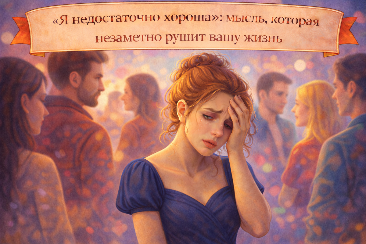«Я недостаточно хороша»