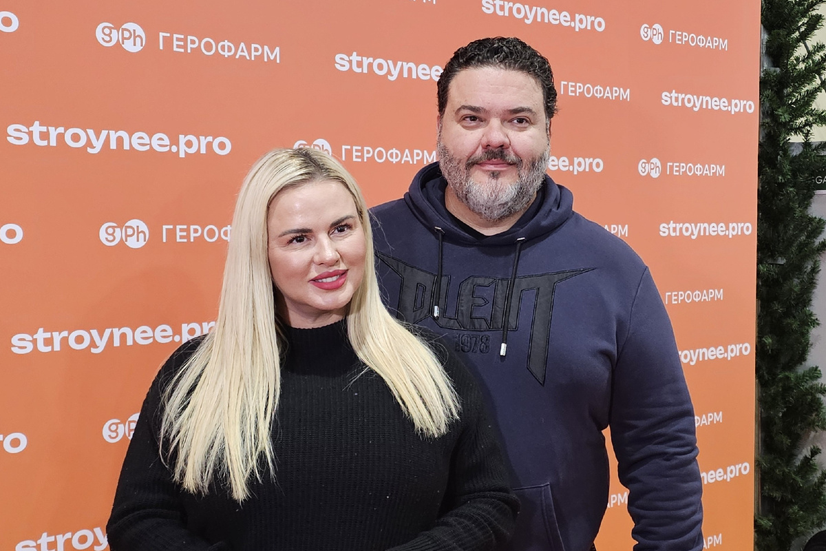 Анна Семенович и Денис Шреер. Фото: Клео.ру