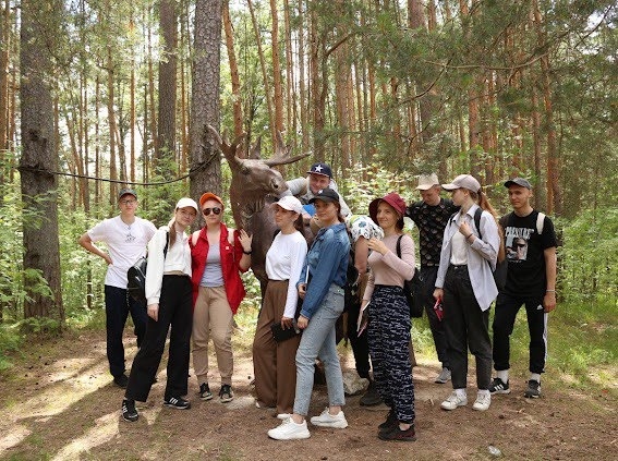 В Ратминском бору