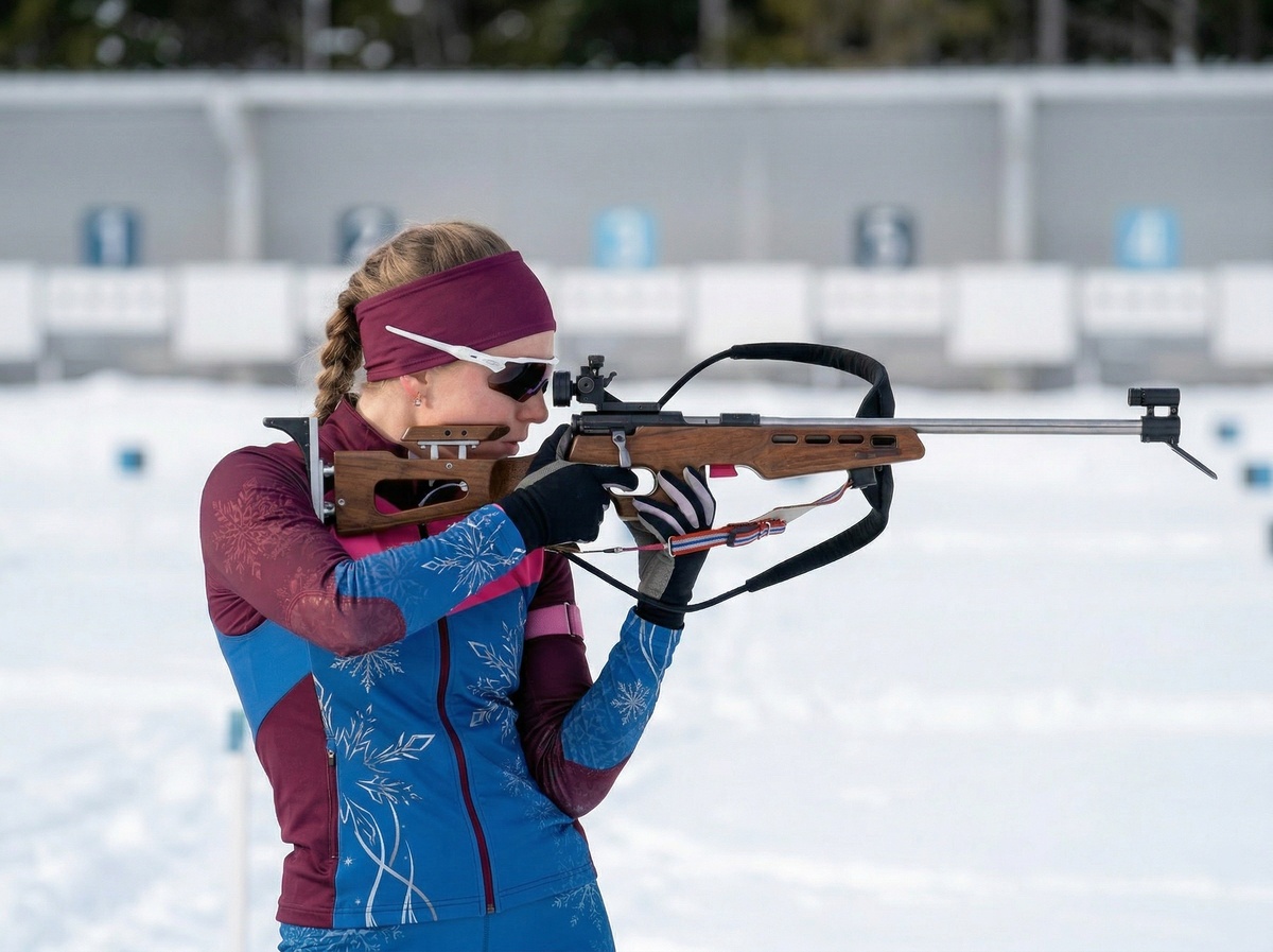 Наталия Юрьевна Шевченко — российская биатлонистка.