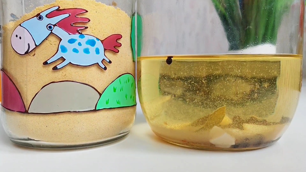 Горчичный порошок и рассол от помидоров