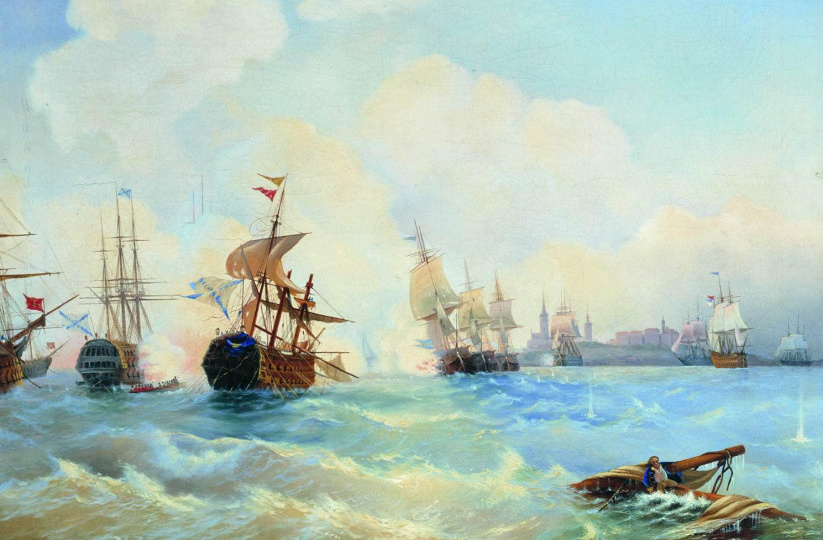 В поисках Северного морского пути: арктические экспедиции Василия Чичагова