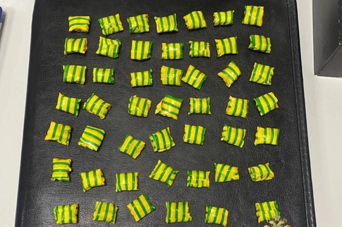    Супругов-рецидивистов с партией наркотиков задержали в Арзамасе