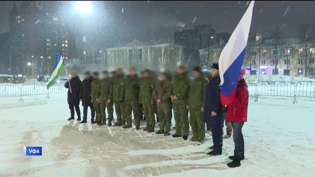    Бойцы из Башкортостана отправились в зону СВО после краткосрочного отпуска