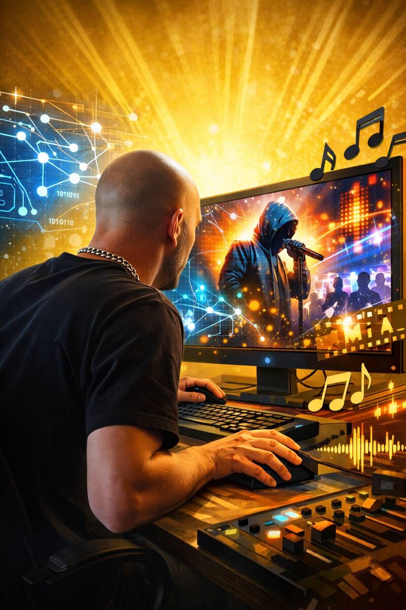 Интро превратилось в клип