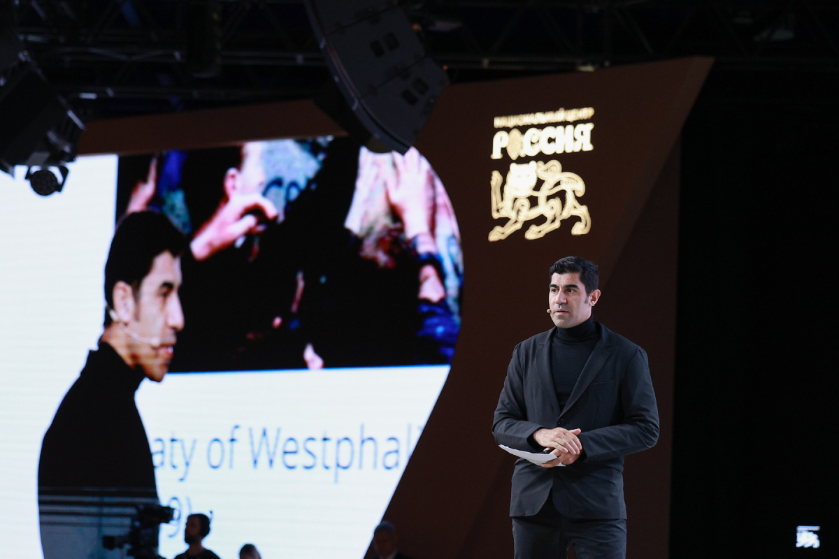 Пресс-служба Национального центра «Россия»