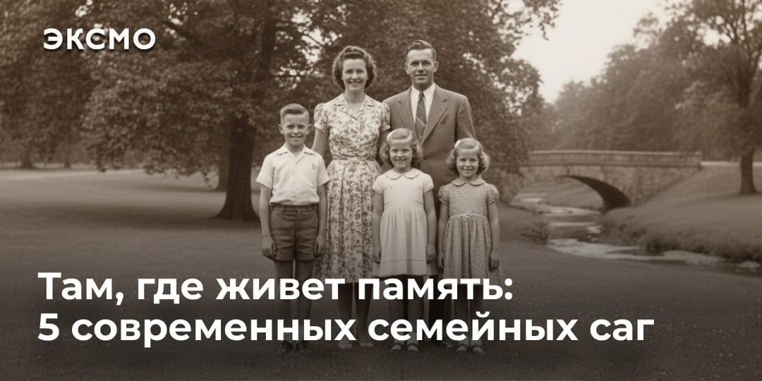 Там, где живет память: 5 современных семейных саг