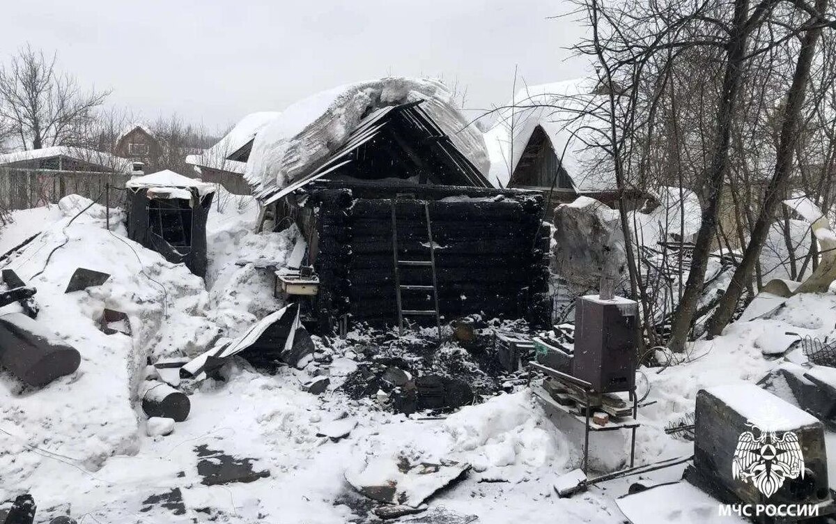    36-летняя женщина погибла при пожаре на СНТ в Ижевске