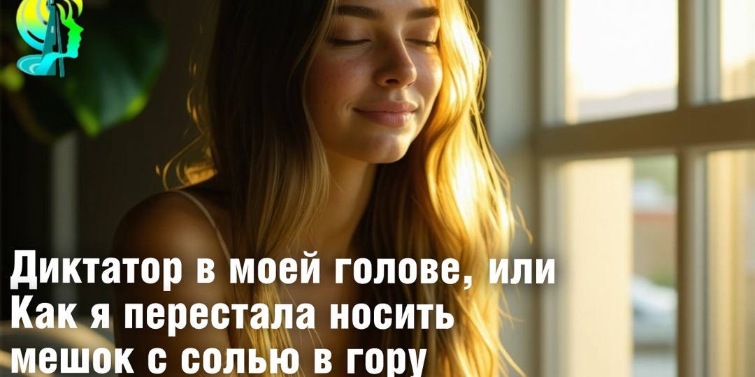 Диктатор в моей голове, или как я перестала носить мешок с солью в гору