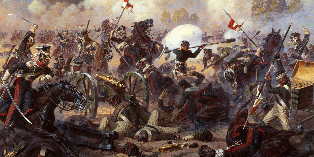 "Они возвышались, громоздились на мертвых телах"