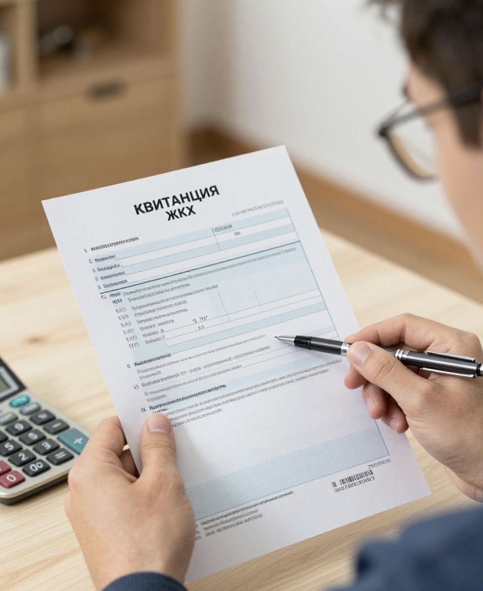 квитанция