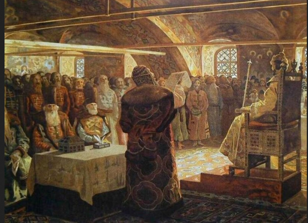 Алексей Максимов. «Совет всея Руси»