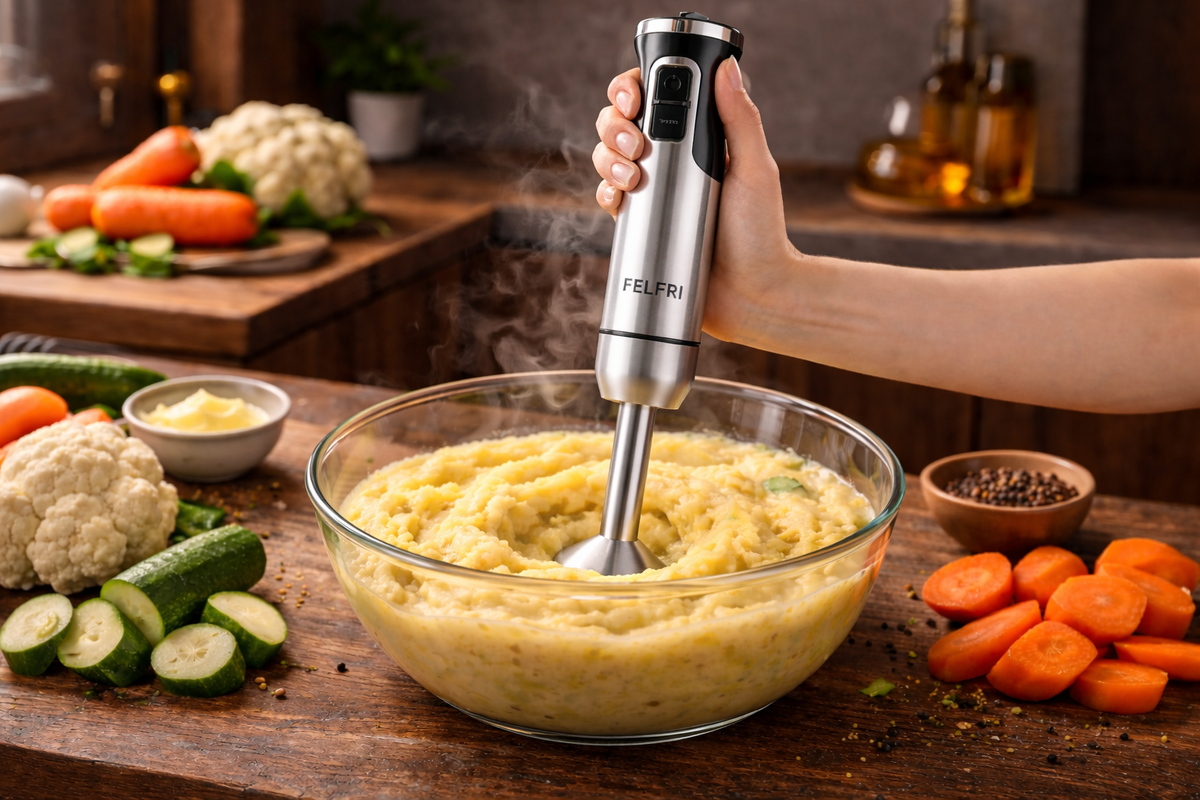 Как выбрать погружной блендер для дома