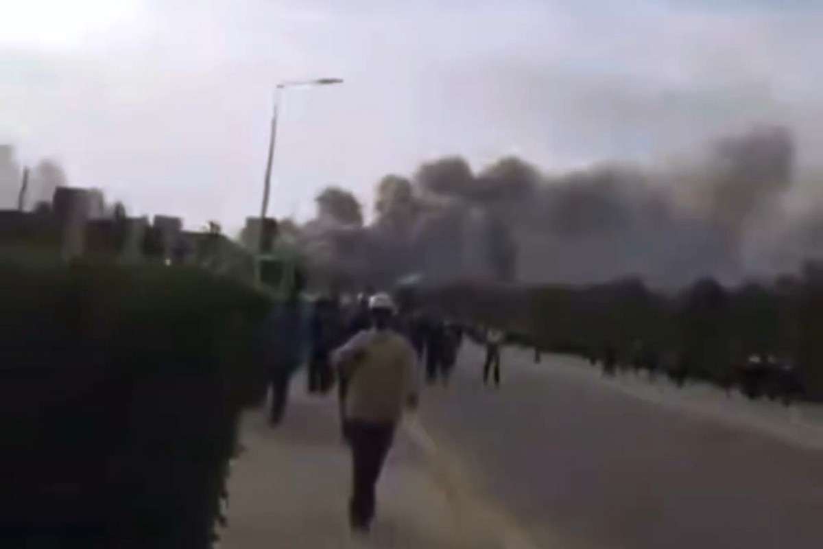    Кадр из видео