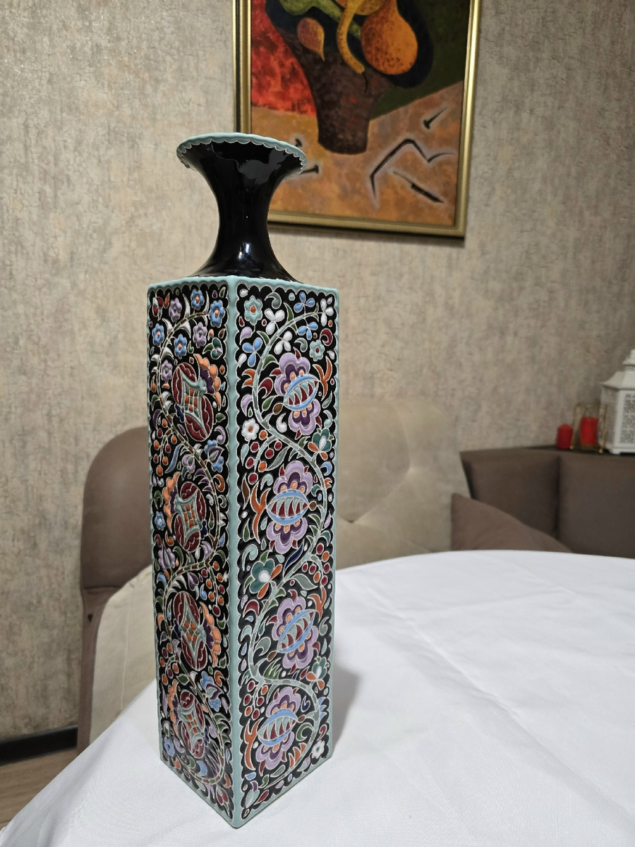 Керамика Эдема Ганиева