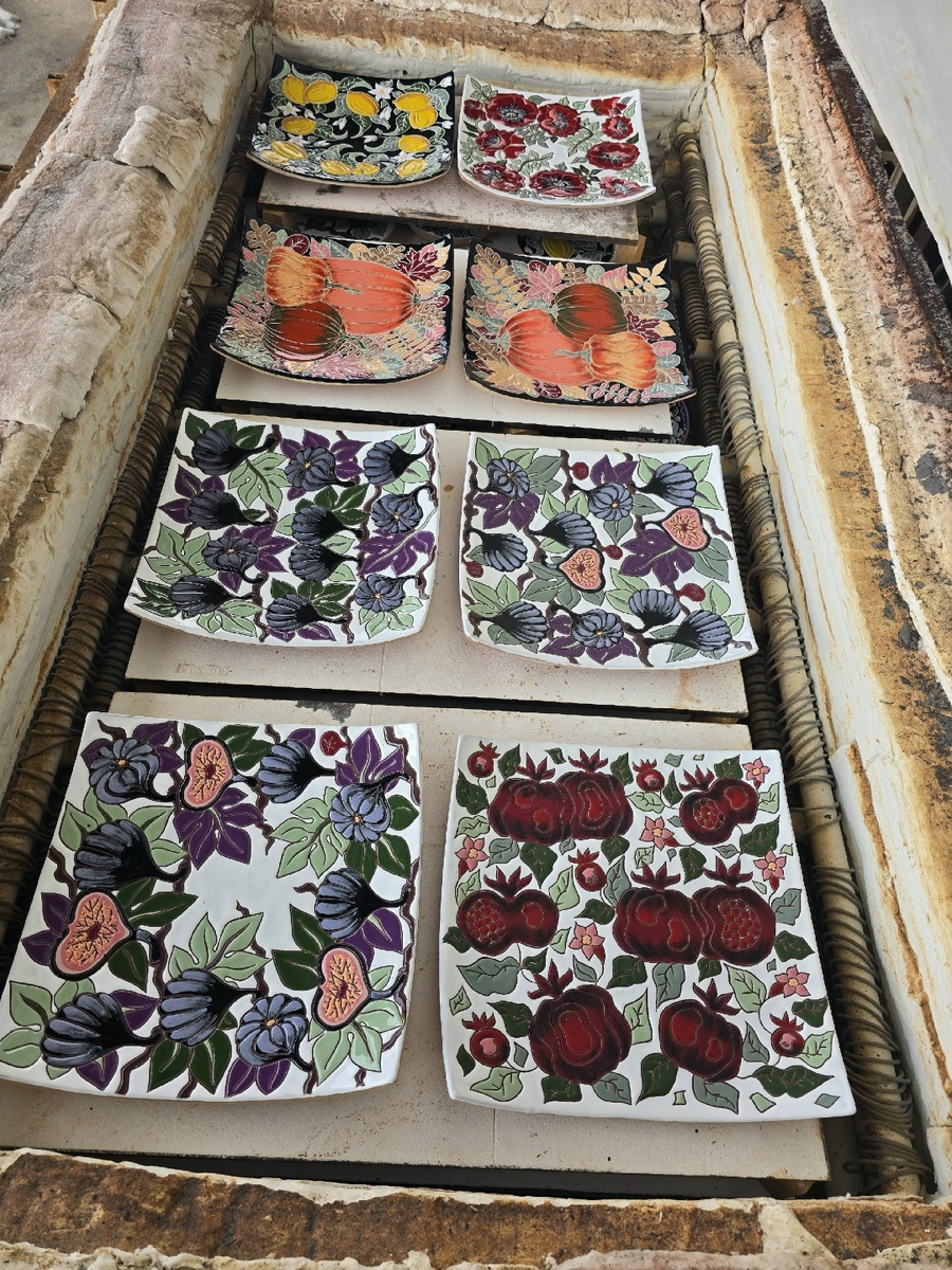 Керамика Эдема Ганиева