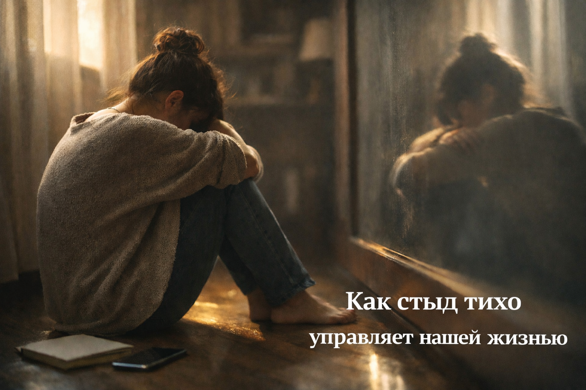 Мы не всегда замечаем, что принимаем решения не из желания, а из страха выглядеть «не так». Стыд редко звучит громко. Чаще он становится фоном, на котором человек выбирает меньше, чем способен. В этой статье – о том, как это происходит и почему мы называем это характером.