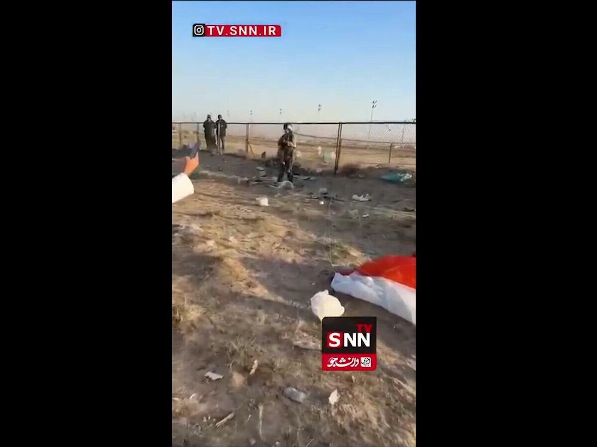    Задержание пилота истребителя ВВС США, сбитого в небе над Кувейтом | © TV.SNN.IR