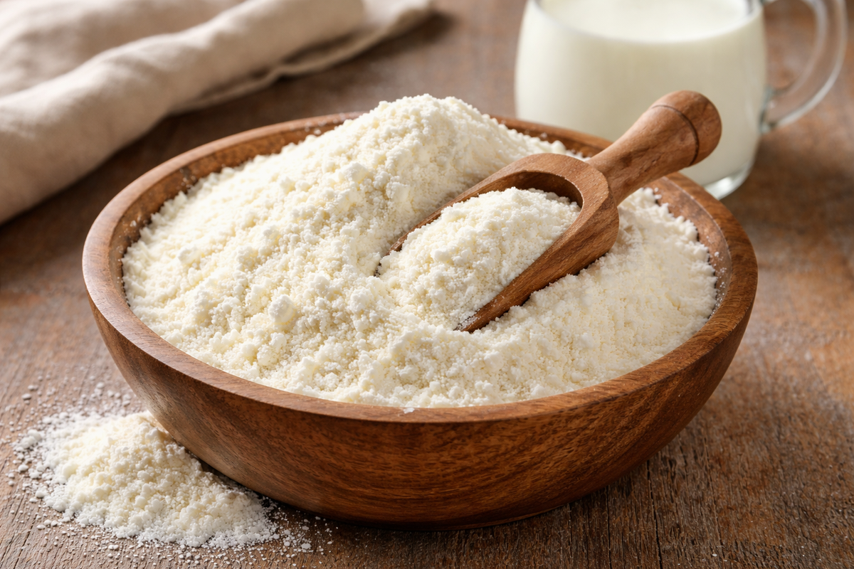 Сухое молоко