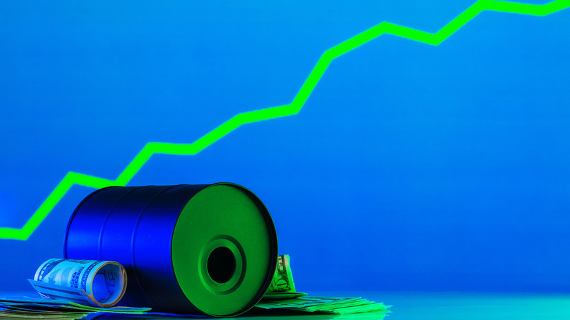 Цена нефти Brent на ICE превысила $80 за баррель