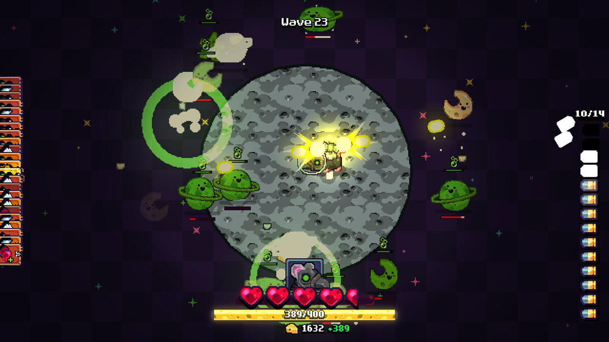    Галерея игры Rocket Rats