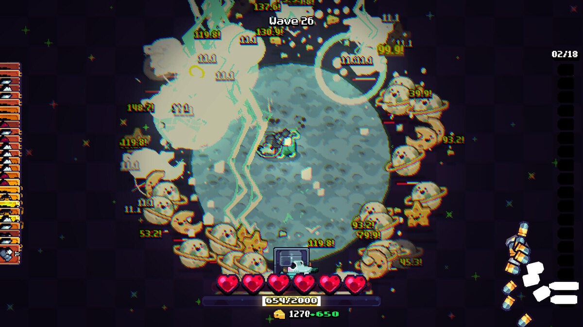    Галерея игры Rocket Rats