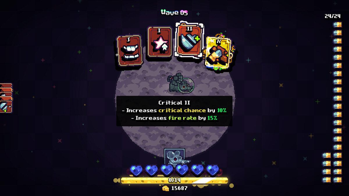    Галерея игры Rocket Rats