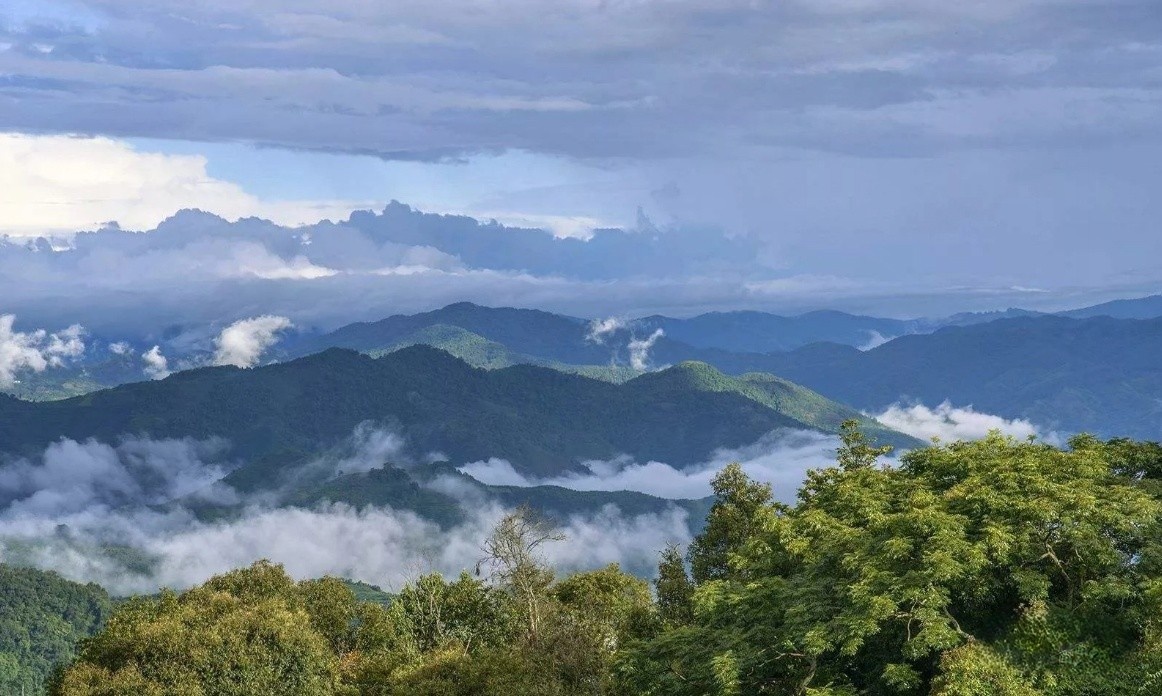Пейзаж Туаньцзе.
