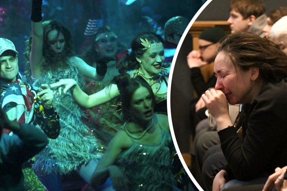    На первом показе последней работы Николая Коляды зрители не могли сдержать слез из-за утраты Ольга ЮШКОВА