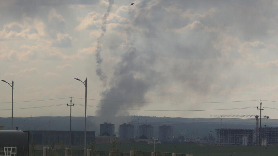     Американский самолет Palm Jet сбит в Ираке GAILAN HAJI/EPA/TASS