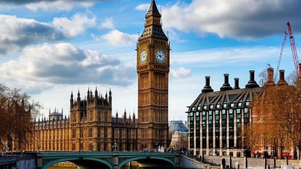    Стармер призвал Украину сбивать в Персидском заливе иранские дроны. Коллаж Царьграда