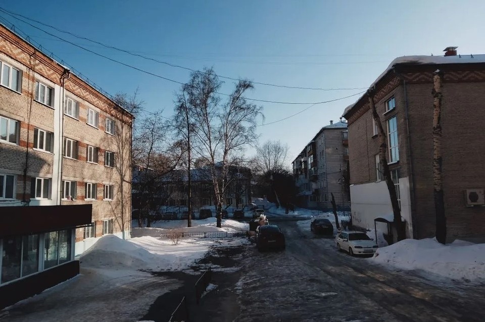    В Томске днем температура воздуха составит -11 градусов Елена Белоусова